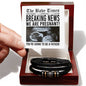 Father | The Baby Times | Love You Forever Bracelet