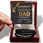 Dad | The Title Of | Love You Forever Bracelet