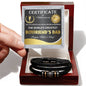 Boyfriend's Dad | Officially Recognized | Bracelet