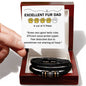 Fur Dad | Sharing All Food | Love You Forever Bracelet