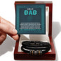 Dad | Grateful To You | Love You Forever Bracelet