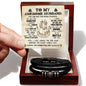 Husband | Battle For You | Love You Forever Bracelet
