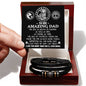 Dad | Viking Dad | Love You Forever Bracelet