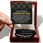 Step Dad | Choose To Be | Love You Forever Bracelet