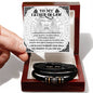 Father-in-Law | Leading By Example | Love You Forever Bracelet