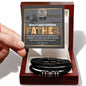 Dad | Most Powerful Father | Bracelet