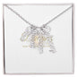 Multi Vertical Name Necklace