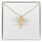 Multi Vertical Name Necklace