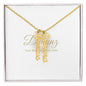 Multi Vertical Name Necklace