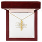 Multi Vertical Name Necklace