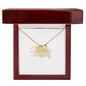 Multi Vertical Name Necklace