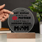 Mom | Someone Special | Circle Acrylic
