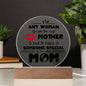 Mom | Someone Special | Circle Acrylic