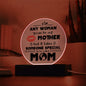Mom | Someone Special | Circle Acrylic