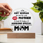 Mom | Someone Special | Circle Acrylic