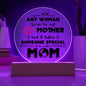 Mom | Someone Special | Circle Acrylic