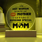 Mom | Someone Special | Circle Acrylic