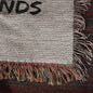 I'm Yours Forever No Refunds | Heirloom Woven Blanket