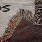 I'm Yours Forever No Refunds | Heirloom Woven Blanket