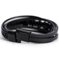 To My Grandson | Cross Leather Bracelet | Love Grandmom