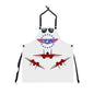 Dad | Top Dad | Apron with F-14 Silhouettes | White