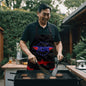Dad | Top Dad | Apron with F-14 Silhouettes | Black