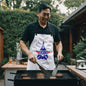 Dad | Top Dad | Apron with F-14 | White
