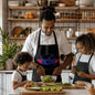 Dad | Top Dad | Apron with F-14 Silhouettes | Black