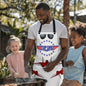 Dad | Top Dad | Apron with F-14 Silhouettes | White