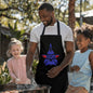 Dad | Top Dad | Apron with F-14 | Black
