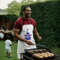 Dad | Top Dad | Apron with F-14 | White
