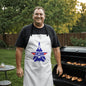 Dad | Top Dad | Apron with F-14 | White