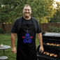 Dad | Top Dad | Apron with F-14 | Black