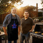 Dad | Top Dad | Apron with F-14 | Black