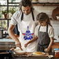 Dad | Top Dad | Apron with F-14 | White