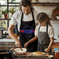 Dad | Top Dad | Apron | Black