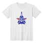 Dad | Top Dad | T-Shirt with F-14 | Choose From Black or White