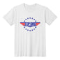 Dad | Top Dad | T-Shirt | Choose From Black or White