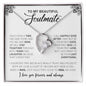 To My Beautiful Soulmate | I Love You Forever and Always | Forever Love Necklace