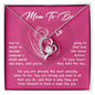 Mom To Be | Someone's Whole World | Forever Love Necklace