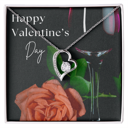 To My Valentine | 3 Words | Forever Love Necklace 2