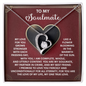 To My Soulmate | My One True Love | Forever Love Necklace | FREE Earrings with Purchase TODAY!