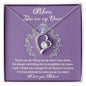 Mom | Belongs To Me | Forever Love Necklace