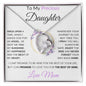 To My Precious Daughter | "Once Upon a Time..." | Forever Love Necklace | Love Mom