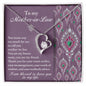 Mother-In-Law | Words Of Wisdom | Forever Love Necklace