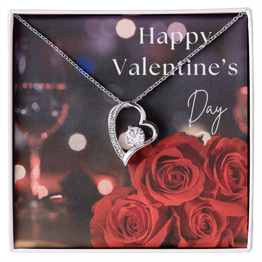 To My Valentine | 3 Words | Forever Love Necklace 7