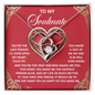 To My Soulmate | The Only One | Forever Love Necklace | FREE Earrings with Discount Code