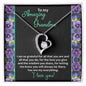 Grandma | You Are My Everything | Forever Love Necklace