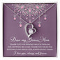Bonus Mom | Always Being There | Forever Love Necklace