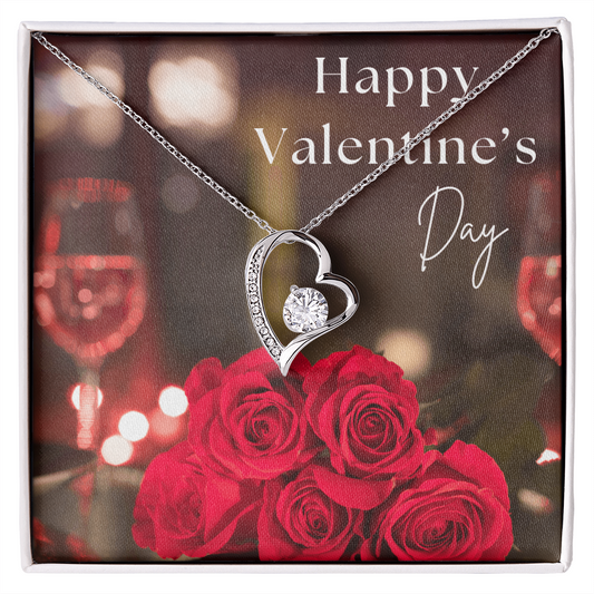 To My Valentine | 3 Words | Forever Love Necklace 8